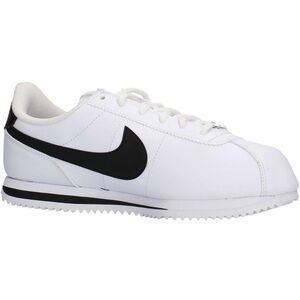Nike Cortez Basic SL (Big Kid) White/Black 5.5 Big Kid